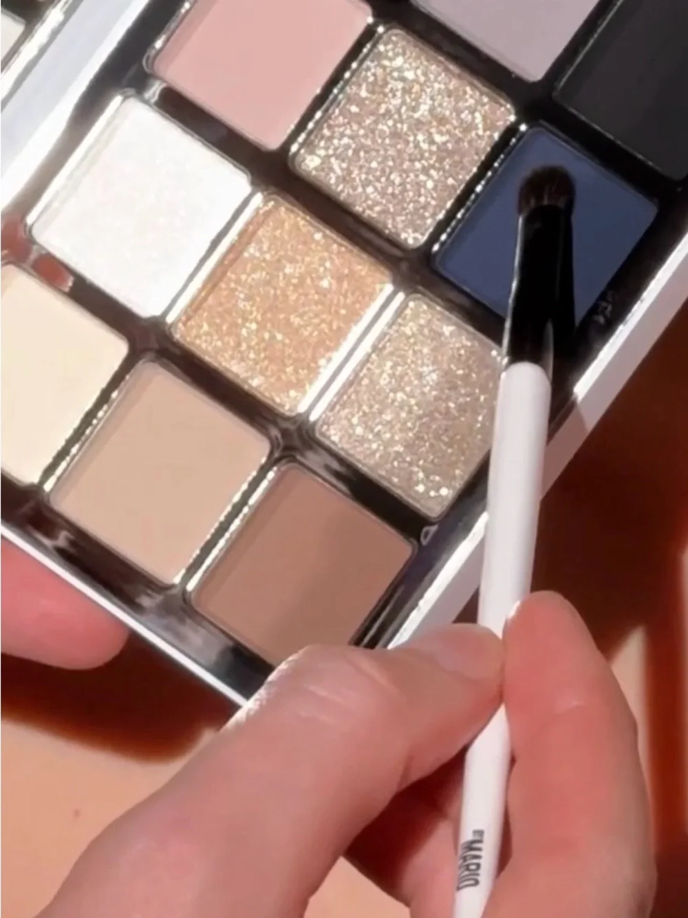 Makeup by Mario Ethereal Eyes Moonlight Palette NIB Limited Edition 12 Shades